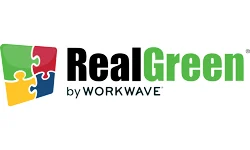 RealGreen Logo